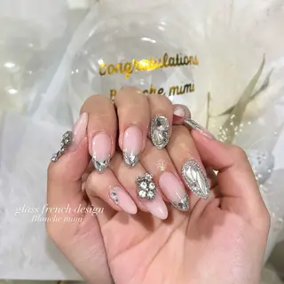 ネイル Blanche mimi.u_aのネイルデザイン