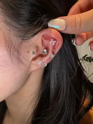 寺西 恵🪡🤍のヘアスタイル