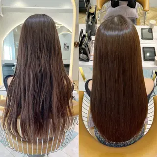 ロング レイヤー/髪質改善/ 美髪矯正/手塚凌のヘアスタイル