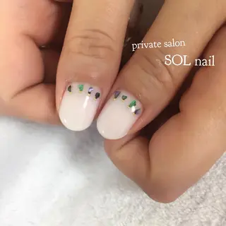 ネイル SOL NAILのネイルデザイン