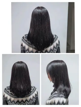 セミロング 和佐 ももえのヘアスタイル