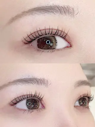 マツエク・マツパ まつげパーマ専門店 BEAUTY CURL 心斎橋店所属・♡ shizuku ♡のマツエク・マツパデザイン