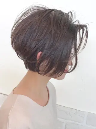 ショート ✨大人ショート特化 /カットモデル/銀座のヘアスタイル