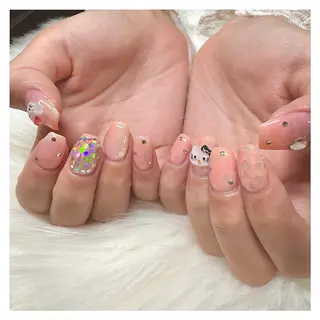 ネイル joieange 心斎橋Hazukiのネイルデザイン