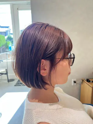 ショート nove hair &spaのヘアスタイル