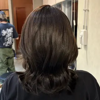 カラー hair ruup 心都のヘアスタイル