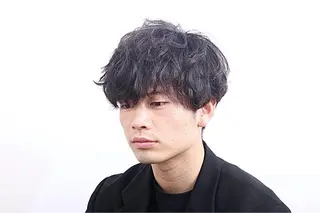 カラー パーマ メンズ メンズパーマ特化🔥 ツイスパ/シャドウのヘアスタイル