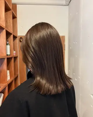 ミディアム ANNA305 /髪質改善カラー🌈のヘアスタイル