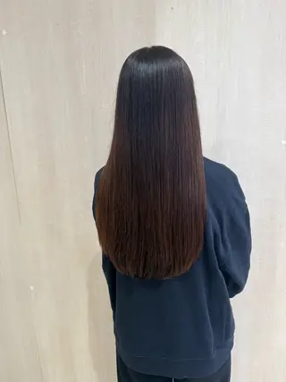 ロング 藤森 希美のヘアスタイル