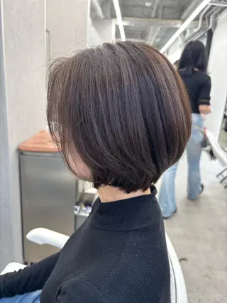 ショート 関山浩平ショート /ボブ/ヘアセットのヘアスタイル