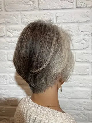 ショート 髪質改善/艶髪 土屋恵梨花のヘアスタイル