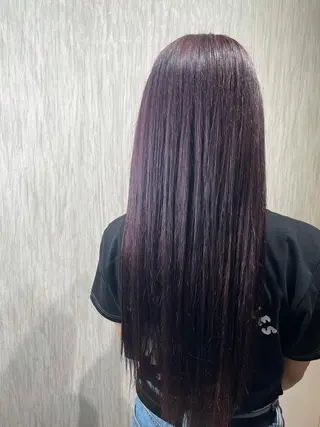 ロング カラー newiGRANDE 🌈萩原聖也のヘアスタイル