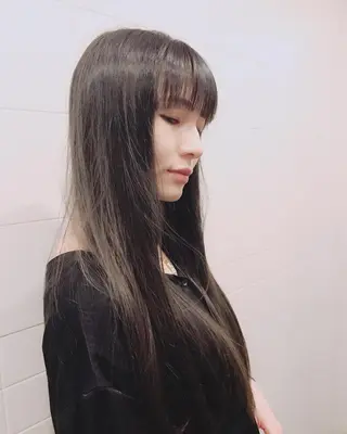 ロング カラー TOWA 野村　コウダイのヘアスタイル