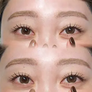 マツエク・マツパ rino✴︎/まつげ /まゆげ/韓国のマツエク・マツパデザイン