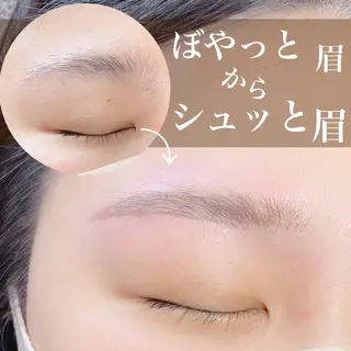 アイブロウ 五藤 なみのマツエク・マツパデザイン