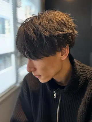 メンズ 【ただの天才 🎨】のヘアスタイル