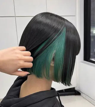 セミロング カラー 艶髪【カラー支持率 No.1】リノ🪐のヘアスタイル