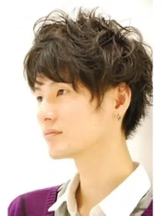 ショート 髪質改善/縮毛矯正 今井ノブヤスのヘアスタイル
