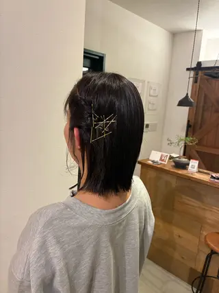 ヘアアレンジ 清水 美香のヘアスタイル