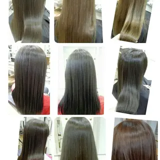 ロング カラー パーマ ヘアアレンジ マツエク・マツパ ネイル MEGUMI megumiのヘアスタイル