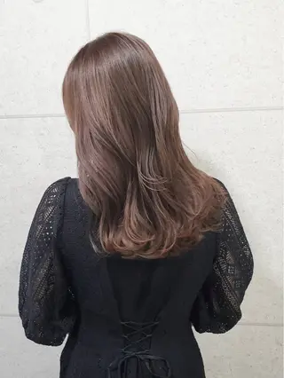 カラー day&night 【ひなこ】のヘアスタイル