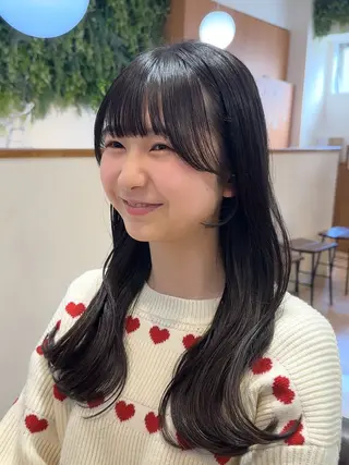 ロング レイヤー/顔まわり /亀戸錦糸町/なつきのヘアスタイル