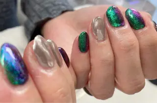 ネイル ニュアンスネイル🌈 MYU Nailsのネイルデザイン