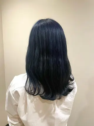 ミディアム カラー ヘアアレンジ ☂️カトウ ケイゴ☂️のヘアスタイル