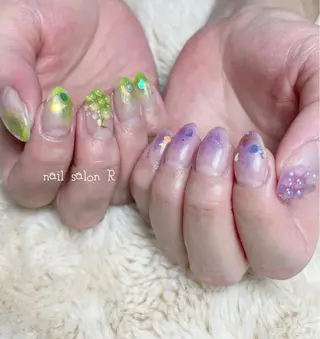 ネイル nail salon Rのネイルデザイン