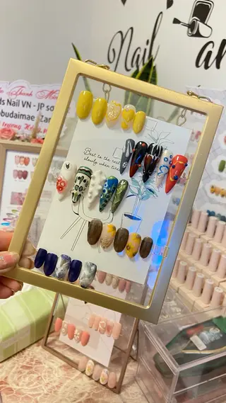 ネイル HandSnail 座間自宅ネイルサロンのネイルデザイン
