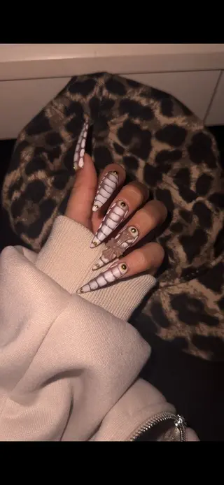 ネイル Allure_87 はなのネイルデザイン