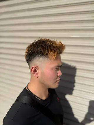 ショート メンズ メンズ特化/前橋/ エンドウ　ソラのヘアスタイル