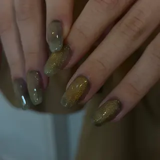 ネイル mer-fudge- shioriのネイルデザイン