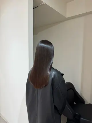 ロング カラー 大人な抜け感レイヤー remi🖤のヘアスタイル