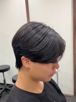 ミディアム メンズ 福井 太暉のヘアスタイル