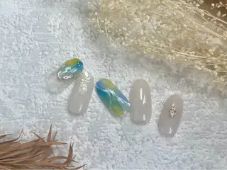 ネイル kikinail 溝の口のネイルデザイン