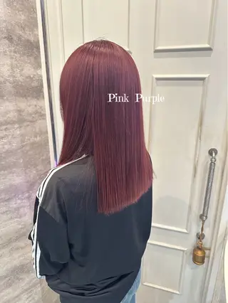セミロング カラー 🫟Blanco🫟 Color&Careのヘアスタイル