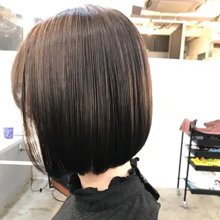 ショート カラー 伊藤 華紀ᵕ̈*のヘアスタイル