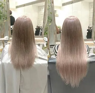 韓国カラーエクステ 👑代表渡部雅己👑のヘアスタイル
