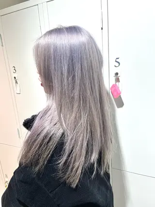 ロング 《店長》欧米風/デ ザインNO.1/雅のヘアスタイル