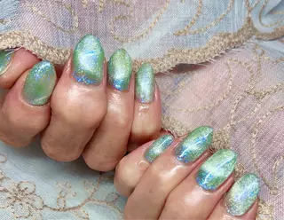 ネイル 遠藤 唯菜のネイルデザイン