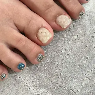 ネイル 東 千夏のネイルデザイン