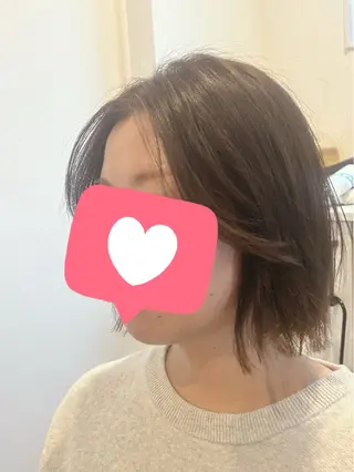 ショート 冬爪 ゆかのヘアスタイル