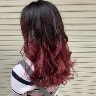 ロング カラー 枚方 tomee 🦋南部 しほ🦋のヘアスタイル