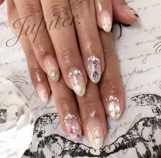 ネイル Jupiter .のネイルデザイン