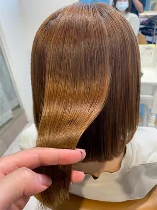 ミディアム ❣️心斎橋髪質改善 鈴木佑弥❣️のヘアスタイル