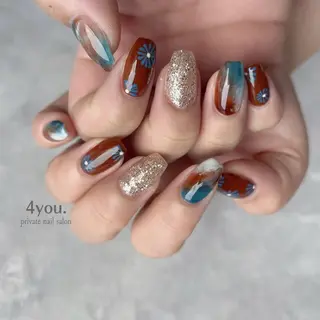 ネイル nail salon ４ｙｏｕ．のネイルデザイン