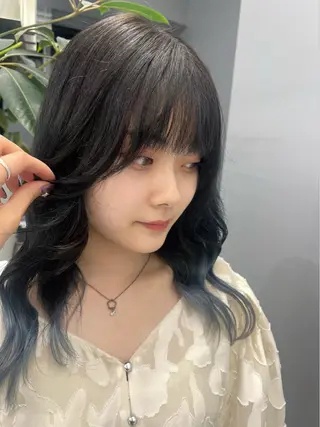 ロング カラー 最高級髪質改善🥇 小玉美菜のヘアスタイル