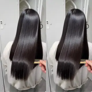 ロング 🌸韓国レイヤー特化 🌸髪質改善🧖来輝のヘアスタイル