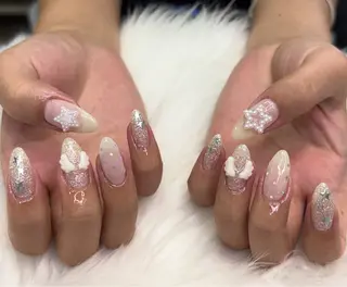 ネイル M Hのネイルデザイン